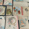 Baby Shower Cards Lot of 57 Vintage 1940 All Same Estate Congratulations