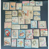 Baby Shower Cards Lot of 57 Vintage 1940 All Same Estate Congratulations