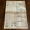 Cleveland Press July 10 1943 WW2 UN Invades Sicily Complete Newspaper Ohio