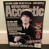 Guitar World Acoustic 2002 Issue 49 George Harrison David Bowie magazine