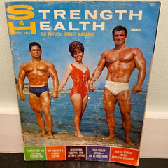 Strength & Health November 1965 Bodybuilding Beefcake Gay Interest magazine