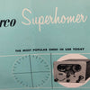 Narco VHT-3 Superhomer Brochure Omni Navigation Avionics 1957 Vintage