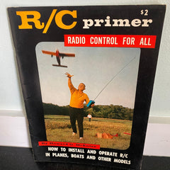 R/C Primer booklet 1961 vintage radio control planes