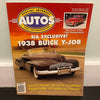 Special Interest Autos January February 1997 1938 Buick Y-Job car magazine