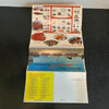 Valle's Steak House Restaurant Brochure Vintage Fold Out 1960s 1970s New England