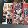 Cleveland Indians Media Guide Lot of 10 1976-2000 Baseball Programs