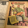 Classics Illustrated 20 The Corsican Brothers 1949 comic book HRN 62